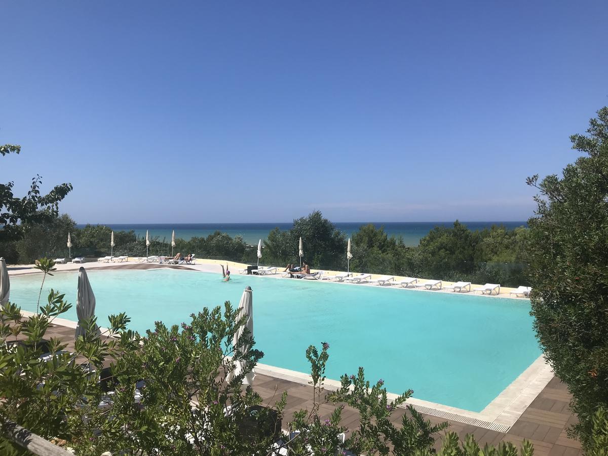 Residence Gli Stingi Vieste Eksteriør bilde