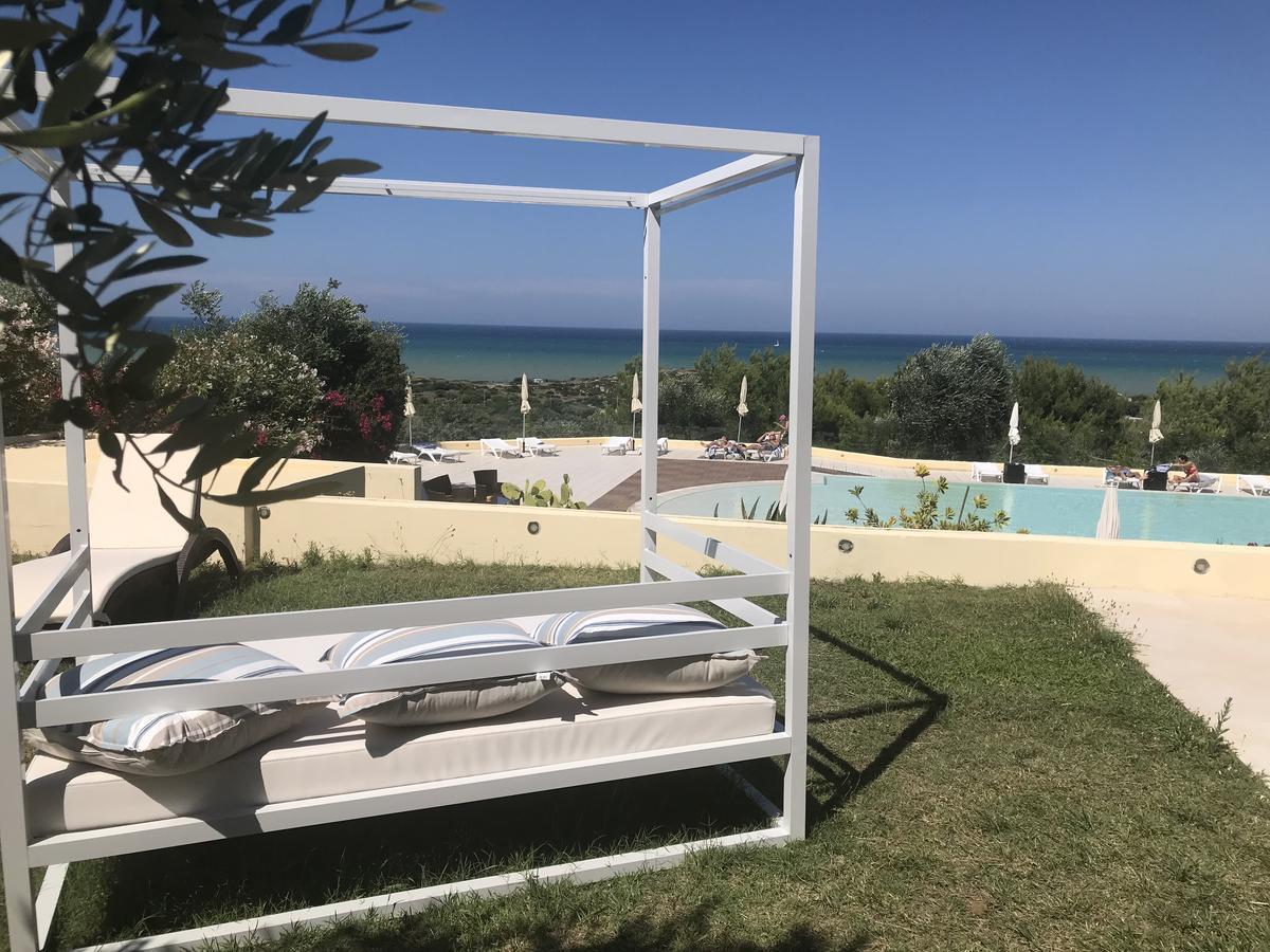 Residence Gli Stingi Vieste Eksteriør bilde